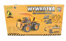 AUTO BUDOWLANE ZDALNIE STEROWANE GESTAMI WYWROTKA