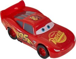 CARS AUTA SAMOCHODZIK ZYGZAK MCQUEEN Z NAPĘDEM PULL-BACK DISNEY MATTEL