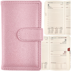 KALENDARZ KSIĄŻKOWY B6 2026 ROK ZAPIĘCIE PLANER TERMINARZ HOLOGRAM PUDROWY