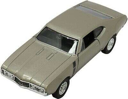 1968 OLDSMOBILE 442 METALOWY SAMOCHODZIK KOLEKCJONERSKI WELLY 1:34