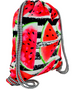WOREK NA BUTY PLECAK NA SZNURKACH ST.RIGHT SO-11 WATERMELON ARBUZY 45x38 cm