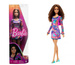 LALKA BARBIE FASHION MARMURKOWA SUKIENKA DŁUGIE FALOWANE WŁOSY 30cm MATTEL
