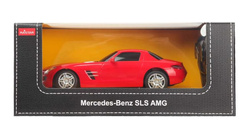 SAMOCHÓD ZDALNIE STEROWANY MERCEDES-BENZ SLS AMG R/C 1:24 CZERWONY RASTAR