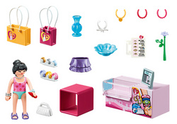 PLAYMOBIL MODNY SKLEPIK BUTIK BIŻUTERIA FIGURKA LALECZKA CITY ACTION