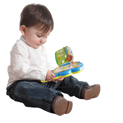 INTERAKTYWNA KSIĄŻECZKA EDUKACYJNA LWIE ZAGADKI MÓWIĄCA PO POLSKU WINFUN