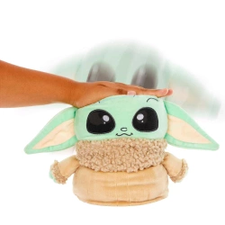 STAR WARS BABY YODA MASKOTKA SKACZĄCY GROGU Z DŹWIĘKIEM PLUSZAK PRZYTULANKA