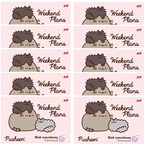 BLOK RYSUNKOWY A4 BIAŁY 20K KOT PUSHEEN SZKOLNY ST. MAJEWSKI - 10 sztuk