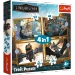 PUZZLE 4w1 JAK WYTRESOWAĆ SMOKA SZCZERBATEK UKŁADANKA 34678 TREFL