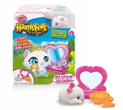 2W1 CHOMIK ZURU HAMSTERS DOMEK STUDIO SUNNY I SNOW