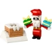 LEGO CREATOR ŚWIĘTY MIKOŁAJ I ŚWIĄTECZNY KOMIN KLOCKI 62 EL. 30692