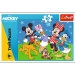 PUZZLE 30 ELEMENTÓW MYSZKA MIKI MYSIE SPRAWY UKŁADANKA - 18309 TREFL