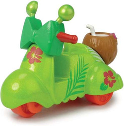 4W1 METALOWE AUTKO SKUTER + 2 FIGURKI HELLO KITTY