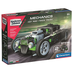 KLOCKI KONSTRUKCYJNE LABORATORIUM MECHANIKI SAMOCHÓD HOT ROD I RACE TRUCK