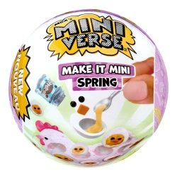 MINIVERSE SPRING KULA WIELKANOCNA KURCZAK JAJKA NIESPODZIANKA FIGURKI MGA