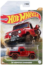 HOT WHEELS AUTKO SAMOCHODZIK MUD RUNNER '67 JEEPSTER COMMANDO