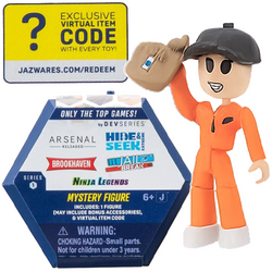 ROBLOX FIGURKA NIESPODZIANKA Z WIRTUALNYM KODEM DO GRY SERIA 1 MYSTERY