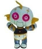 SCOOBY-DOO MASKOTKA ROBOT ROTTEN PLUSZAK 28CM