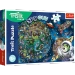 PUZZLE TREFLIKI W KOSMOSIE 100 EL. UKŁADANKA DLA DZIECI TREFL 16496