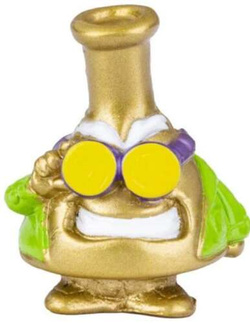 SUPER THINGS SUPERDAY FIGURKA ZŁOTY PROFESOR K EXCLUSIVE GOLD PROFESSOR K
