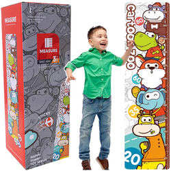 MIARKA WZROSTU DLA DZIECI DO POKOJU DEKORACYJNA PIŁECZKI NAKLEJKI ASKATO