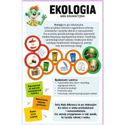 GRA EDUKACYJNA DLA DZIECI EKOLOGIA MAŁY ODKRYWCA UKŁADANKA TREFL 02806
