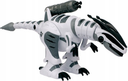 DINOZAUR T-REX ZDALNIE STEROWANY NA PILOT ROBOT 60cm CHODZI STRZELA MÓWI
