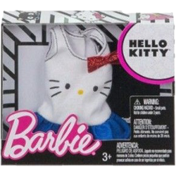 UBRANKO TOP I SPÓDNICA HELLO KITTY BARBIE MATTEL
