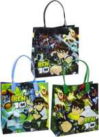 TORBA PREZENTOWA PLASTIKOWA 19x20x8 CM BEN 10