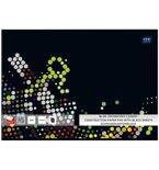 BLOK TECHNICZNY A4 CZARNY 10K INTERDRUK