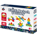 KLOCKI MAŁYCH GENIUSZY EDUKACYJNE KOLOROWE PUZZLE UKŁADANKA 80 EL. ASKATO