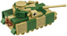 COBI PANZER IV AUSF. J CZOŁG NIEMIECKI OBROTOWA WIEŻA POLSKIE KLOCKI WW2