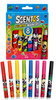 MAZAKI PISAKI FLAMASTRY PACHNĄCE 8 INTENSYWNYCH KOLORÓW SCENTOS