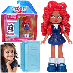 LALKA ROYALE HIGH FIGURKA FIRE FAIRY SURPRISE LOCKER SZAFA AKCESORIA