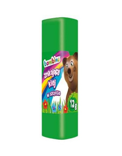 KLEJ W SZTYFCIE BAMBINO ZNIKAJĄCY MAGICZNY SZKOLNY 12g ZNIKAJĄCY - 3 szt.