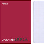 ZESZYT A5 KRATKA 80 KARTEK SZKOLNY LAMINOWANA OKŁADKA OFFICE PRODUCTS