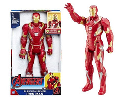 DUŻA FIGURKA IRON MAN Z DŹWIĘKIEM AVENGERS HASBRO