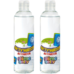 AKTYWATOR DO SLIME GELLY DO KLEJU PVA GLUTY ZABAWA 250 ml ASTRA - 2 sztuki