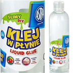 KLEJ DO SLIME GLUTÓW W PŁYNIE TRANSPARENTNY ASTRA BEZBARWNY 250ml MOCNY
