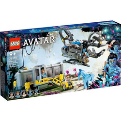 LEGO AVATAR LATAJĄCE GÓRY STANOWISKO 26 I SAMSON ZPZ 887 ELEMENTÓW 75573