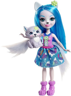 ENCHANTIMALS LALKA FIGURKA WINSLEY WOLF WILCZEK 