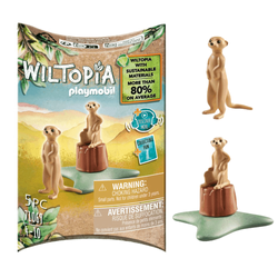 FIGURKI PLAYMOBIL SYRUKATKI WILTOPIA ZWIERZĄTKA