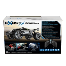 WYŚCIGÓWKA SAMOCHÓD ZDALNIE STEROWANY PRO FUTURE X AUTO R/C PILOT EXOST