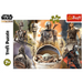 PUZZLE 200 ELEMENTÓW STAR WARS GOTOWI DO WALKI GWIEZDNE WOJNY TREFL 13276