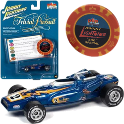 JOHNNY LIGHTNING SAMOCHODZIK METALOWY RESORAK POP CULTURE AUTKO MODEL