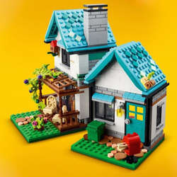 LEGO CREATOR PRZYTULNY DOM RODZINNY Z TARASEM 3w1 KLOCKI 31139