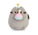 MASKOTKA KOTEK PUSHEEN W CZAPECZCE URODZINOWY  27 CM ORYGINALNA