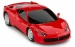 SAMOCHÓD ZDALNIE STEROWANY FERRARI 458 ITALIA R/C 1:24 CZERWONY RASTAR