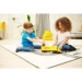 CIĘŻARÓWKA Z NACZEPĄ DHL TIR Z PRZYCZEPĄ AUTO ŚWIATŁO DŹWIĘK DICKIE TOYS