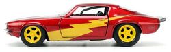 FLASH 1973 CHEVROLET CAMARO JADA SAMOCHÓD AUTO METALOWE 1:32 CZERWONY