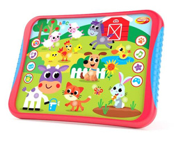 TABLET INTERAKTYWNY WIEJSKA SIELANKA QUIZ DUMEL